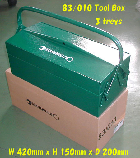 スタビレー ツールボックス 83 09 限定特価 - 収納・保管用品