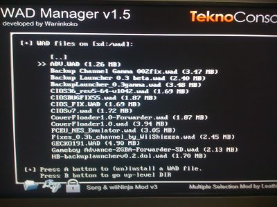 wad manager 1.5 multimod