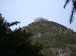 高盤岳のトーフ岩
