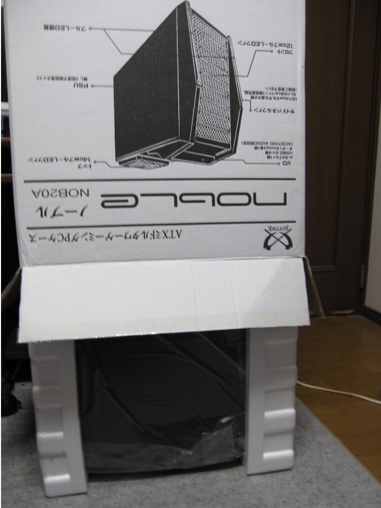 PCケース「NOBLE NOB20A」購入！ | WexterのBlog