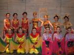 インドネシア舞踊サークルの皆さん