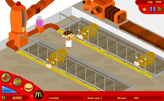McDonald’s Videogame