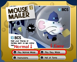 Mouse Mailer