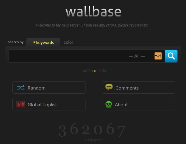 Wallbaseを利用して様々なアニメ壁紙を検索する方法 ｐｃプチ技能向上委員会