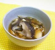椎茸スープ