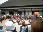 「富士見太鼓の会」の演奏
