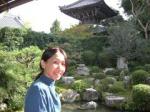 20081029穴太寺の庭園