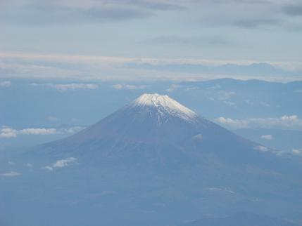 富士山だ～～～！！
