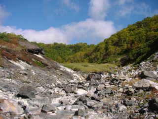羅臼岳登山01’2003.9.23