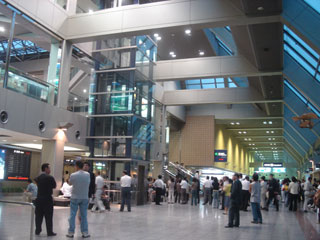 松山空港’2005.9.9