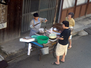 魚売り’2005.9.15