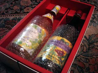 市川さんからワイン’2005.11.24