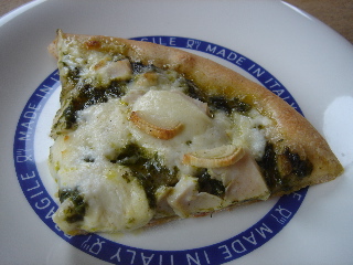 モッツァレラピザ’2006.4.16
