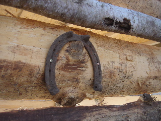 薪小屋作り02’2006.11.26