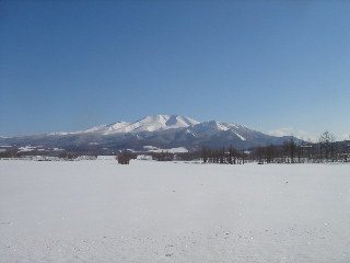 斜里岳’2007.1.28