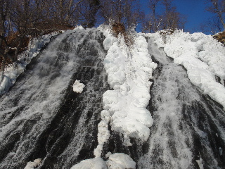 オシンコシンの滝’2007.1.28