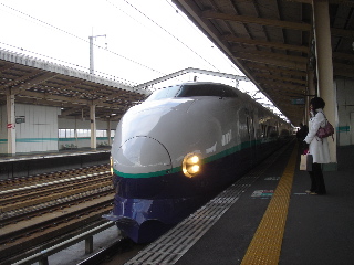 新幹線’2007.2.2