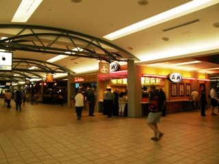 バンクーバー空港01’2007.5.27