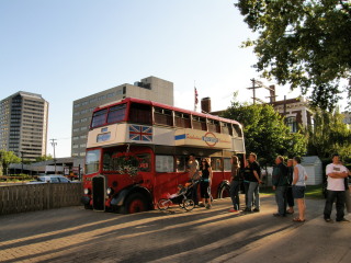 ロンドンバスのお店’2007.6.11