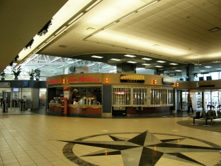 サスカトゥーン空港’2007.6.12
