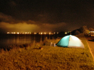 尾岱沼キャンプ03’2007.7.7