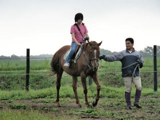 バリコさんナータに乗馬03’2007.8.22