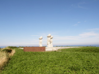 北追岬の彫刻’2007.8.28