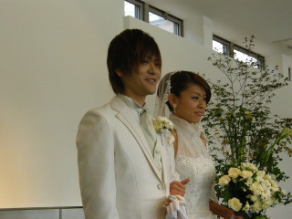 亜登夢の結婚式01’2007.10.27