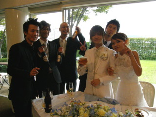 亜登夢の結婚式03’2007.10.27
