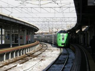 函館駅’2008.1.31