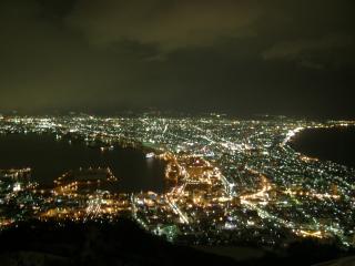 函館の夜景’2008.1.31