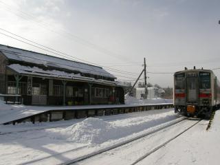 雄信内駅’2008.2.3