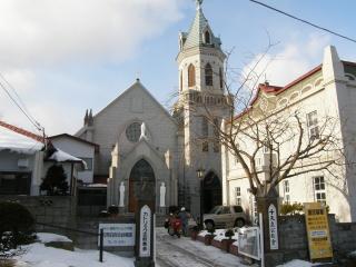 カトリック元町教会’2008.2.6