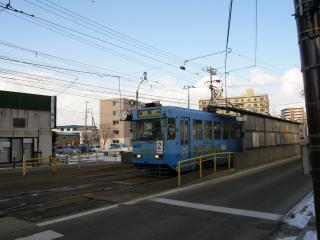 函館市電’2008.2.12