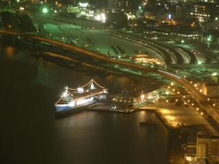 函館港の夜景’2008.2.12