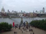 tate modern - view across the thames