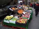 fruits stall outside holborn station