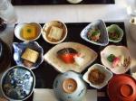 kyoto hotel okura japanese breakfast