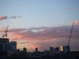 london sunset 001