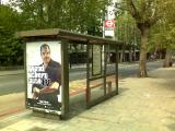 london bus stop 2