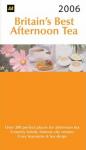 best afternoon tea guide 2006