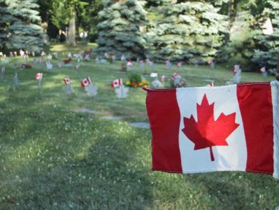 Canadian Graveyard