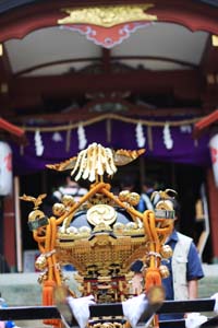 ナチュラルスタイルブログ・多摩川浅間神社お神輿