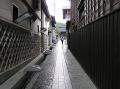 木曽福島の街道