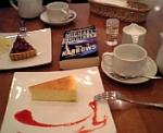 cheese cake & paperback