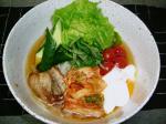 完成・冷麺