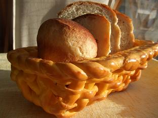 パンのかご