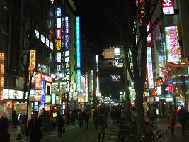 日本一の歓楽街！歌舞伎町