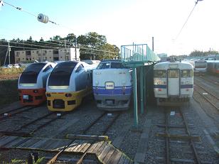 色々な電車