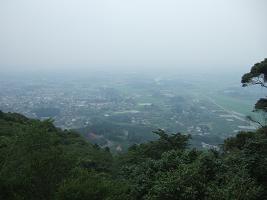 愛宕山神社の眺望